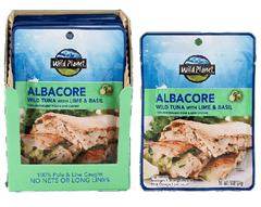 Wild Albacore Tuna with Lime & Basil (12 Pack Case)