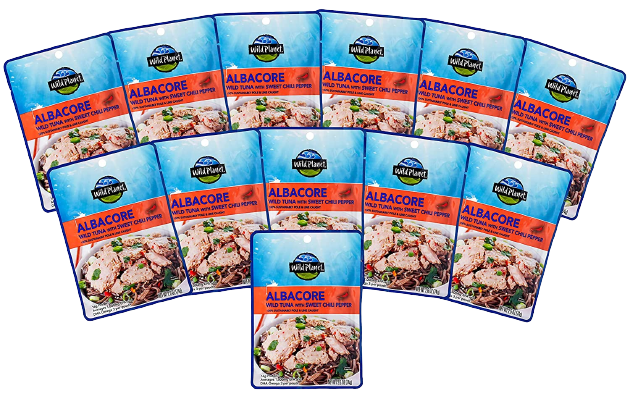 Wild Albacore Tuna With Sweet Chili Pepper (12 Pack Case)