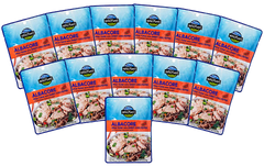 Wild Albacore Tuna With Sweet Chili Pepper (12 Pack Case)