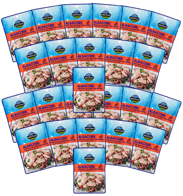 Wild Albacore Tuna With Sweet Red Chili Pepper Pouch
