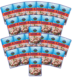 Wild Albacore Tuna With Sweet Red Chili Pepper Pouch