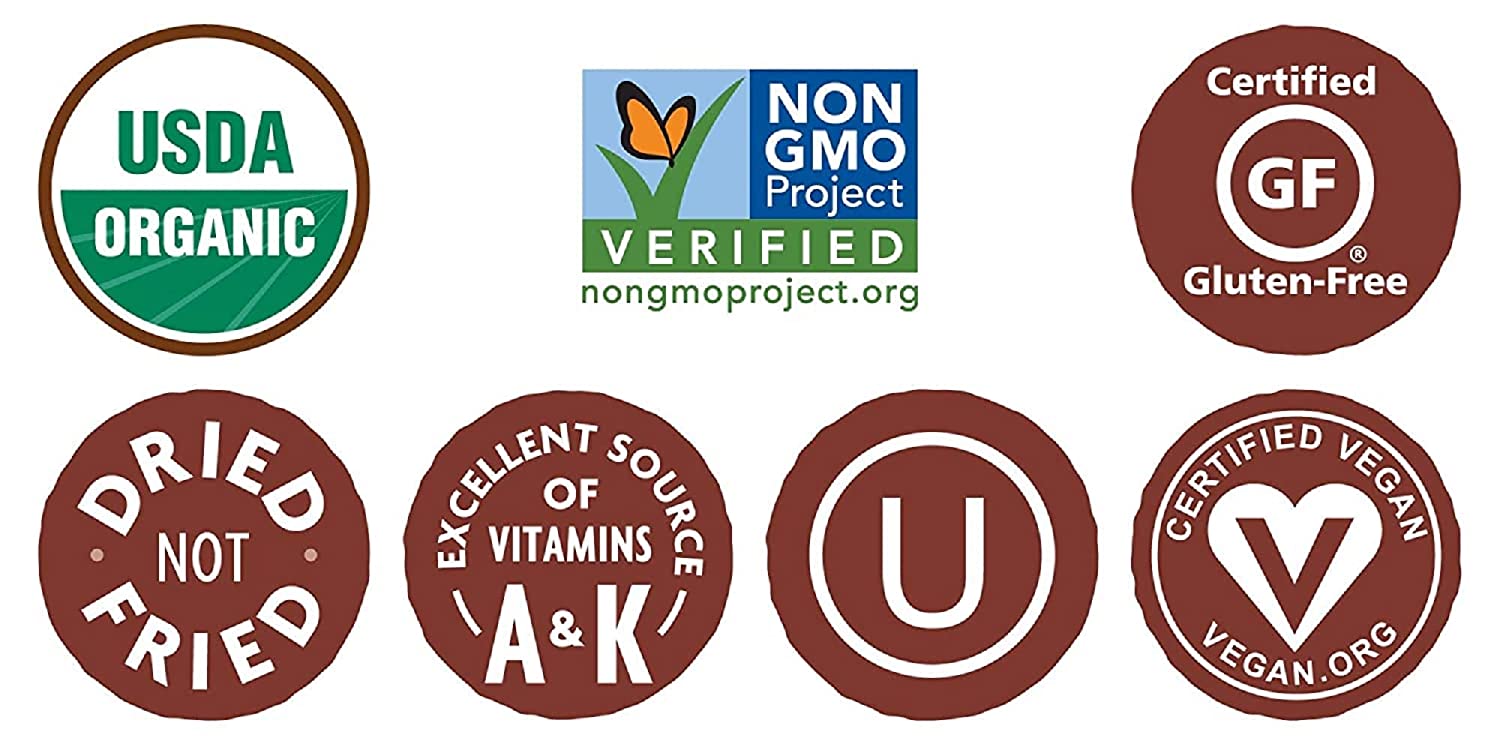 Organic Zesty Nacho Kale Chips