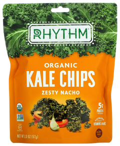 Organic Zesty Nacho Kale Chips