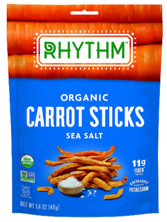 Organic Sea Salt Carrot Sticks