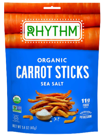 Organic Sea Salt Carrot Sticks