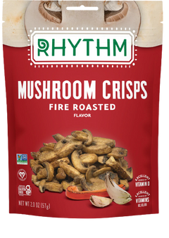 Fire Roasted Mushroom Crisps