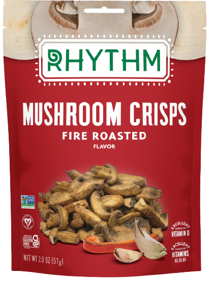 Fire Roasted Mushroom Crisps