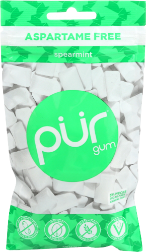 Spearmint Gum (55 Pieces)