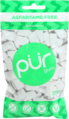 Spearmint Gum (55 Pieces)