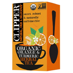Organic Orange Tumeric Tea
