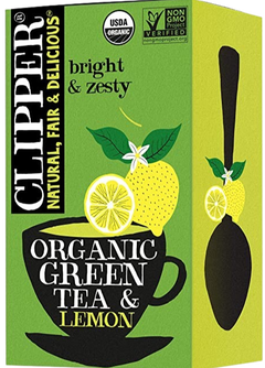 Organic Green Tea Lemon