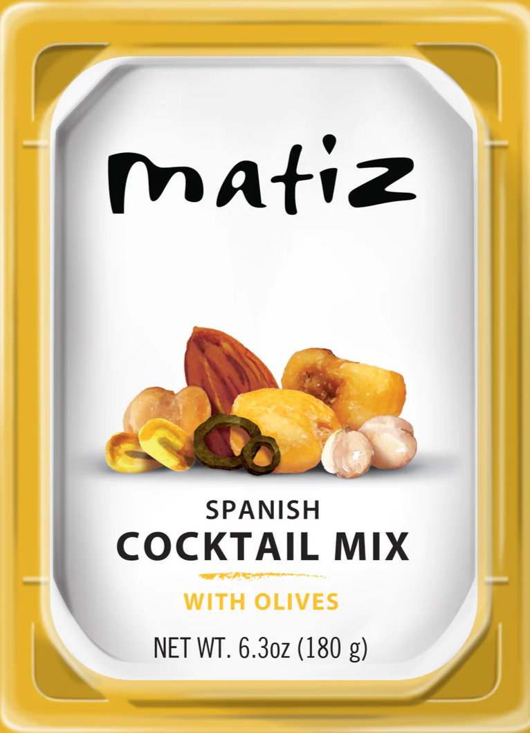 Matiz Spanish Cocktail Mix with Olives