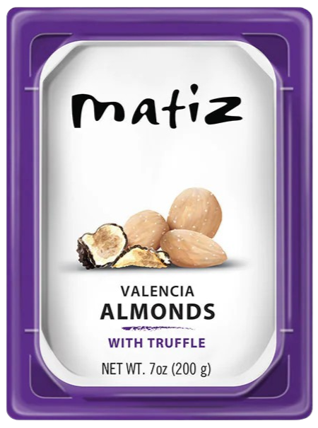 Matiz Valencia Almonds with Truffle