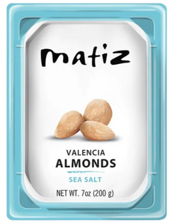 Matiz Valencia Almonds with Sea Salt