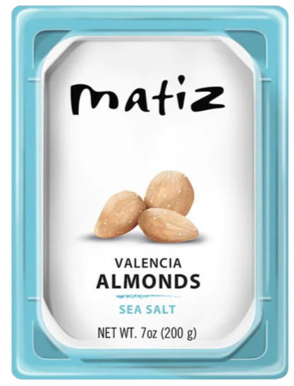 Matiz Valencia Almonds with Sea Salt