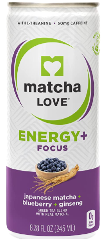 Energy + Focus Tea