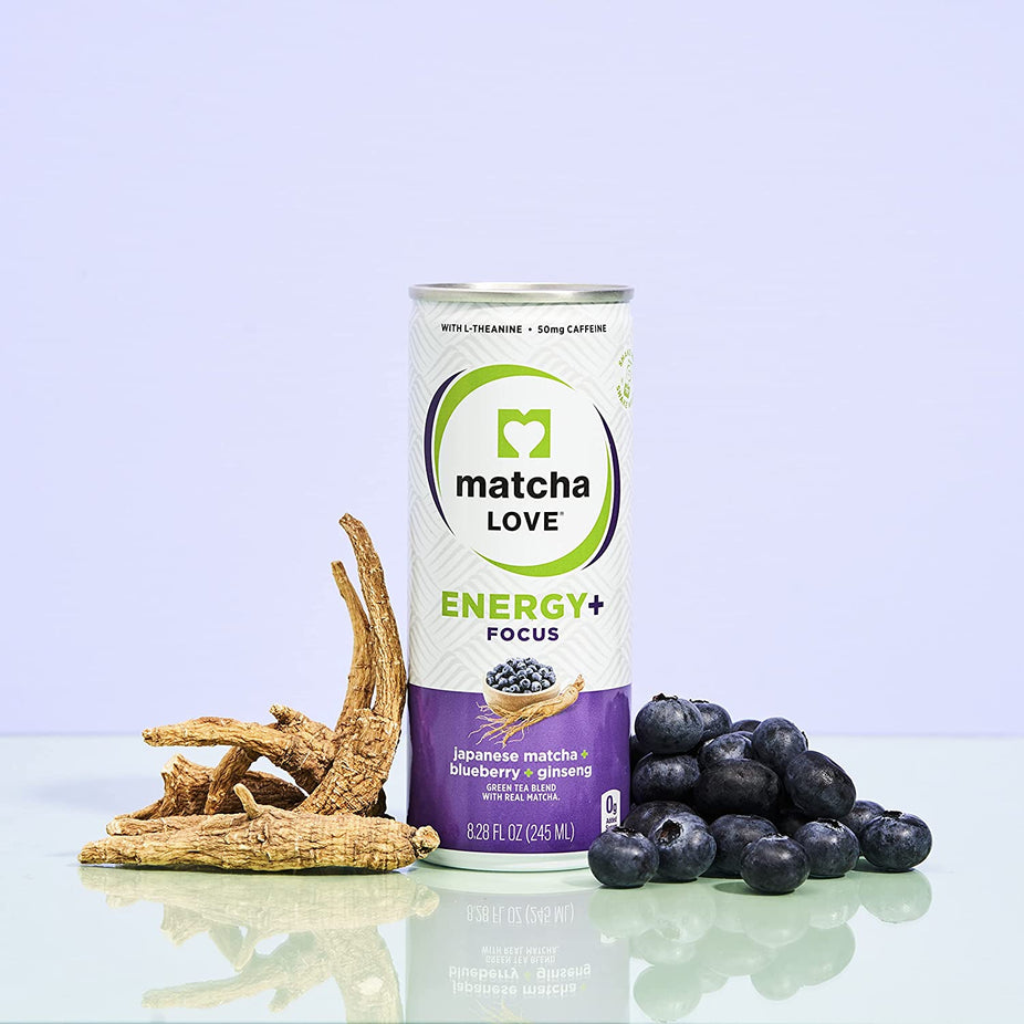 Energy + Focus Tea