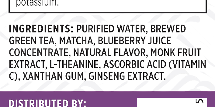 Energy + Focus Tea