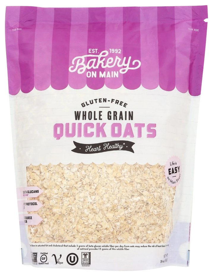 Gluten Free Quick Oats Cereal