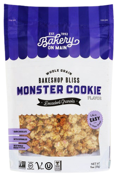 Monster Cookie Granola