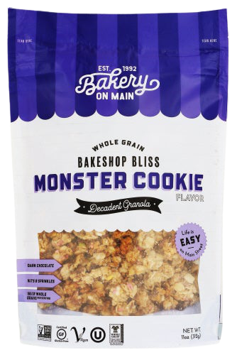 Monster Cookie Granola