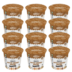 Organic Oats & Ancient Grain Oatmeal Cup (12 PACK)