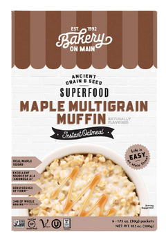Maple Multigrain Muffin Instant Oatmeal