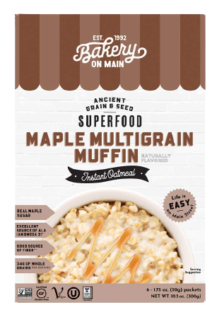 Maple Multigrain Muffin Instant Oatmeal