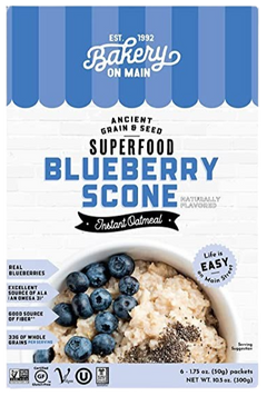 Blueberry Scone Instant Oatmeal
