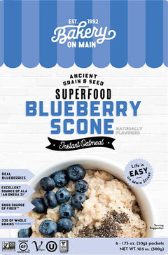 Blueberry Scone Instant Oatmeal