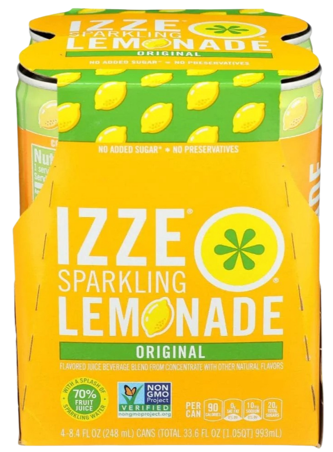 Sparkling Lemonade Juice (4 Pack)