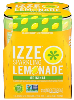 Sparkling Lemonade Juice (4 Pack)