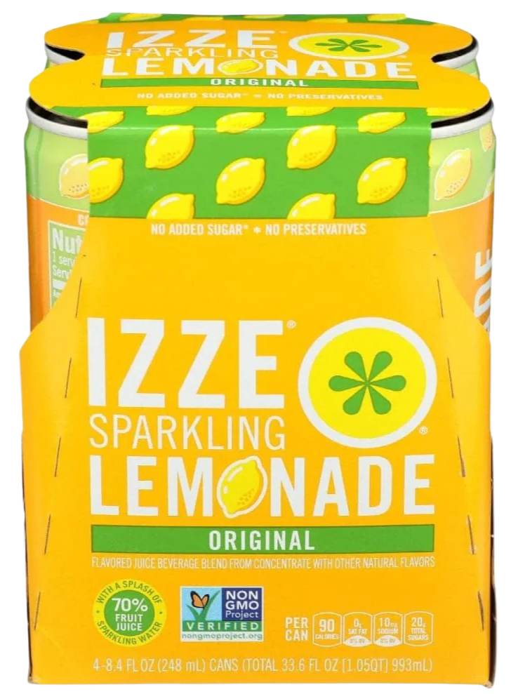 Sparkling Lemonade Juice (4 Pack)