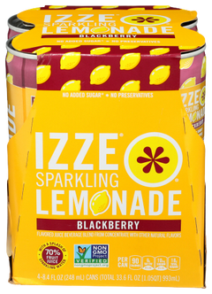Sparkling Blackberry Lemonade (4 Pack)