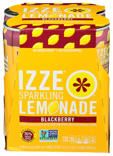 Sparkling Blackberry Lemonade (4 Pack)