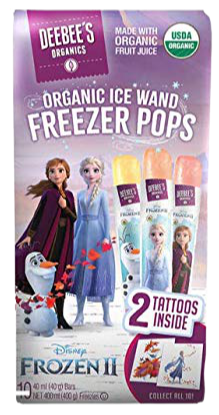 Freeze Pops Disney, 10 Ct