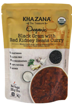 Black Gram With Red Kidney Beans Curry