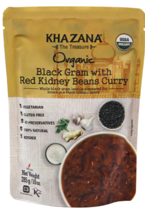 Black Gram With Red Kidney Beans Curry