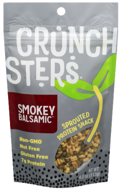 Smokey Balsamic Sprouted Protein Snack