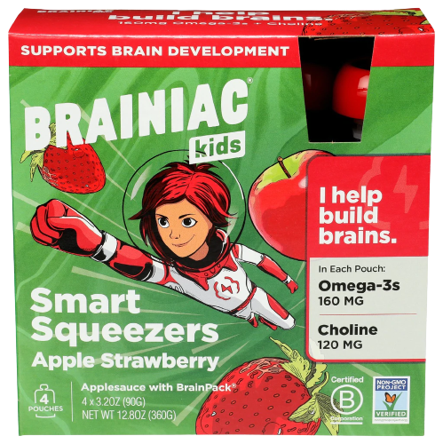 Strawberry Applesauce 4Pk