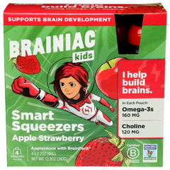 Strawberry Applesauce 4Pk