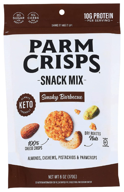 Smoky Bbq Cheese Snack Mix