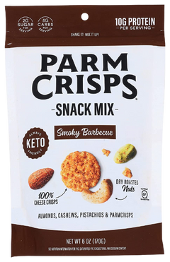 Smoky Bbq Cheese Snack Mix