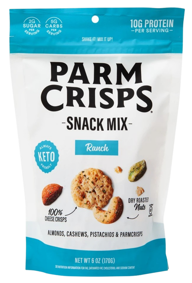 Crisps Ranch Snack Mix