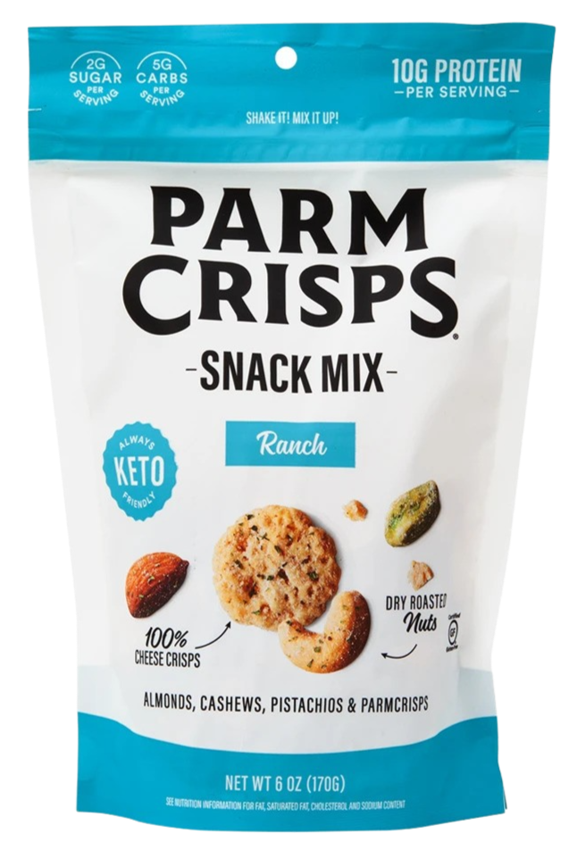Crisps Ranch Snack Mix
