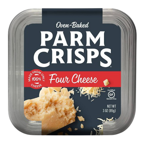 Four Cheese Parmesan Crisps Tub