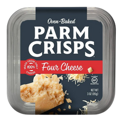 Four Cheese Parmesan Crisps Tub