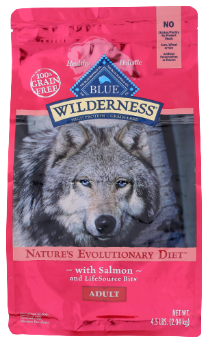 Grain Free Adult Dog Food with Salmon and LifeSource Bits