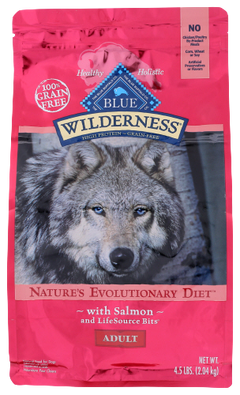 Grain Free Adult Dog Food with Salmon and LifeSource Bits