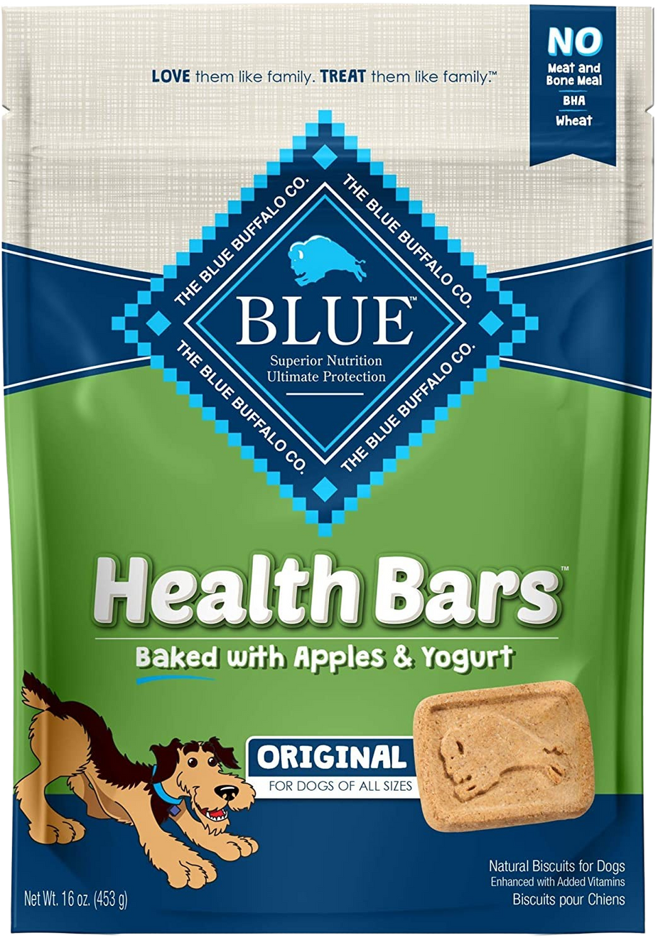 Dog Treats Apple Yogurt Health Bars